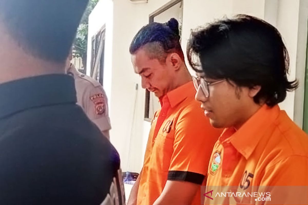 Aktor FTV Agung Saga kembali diciduk polisi karena narkoba