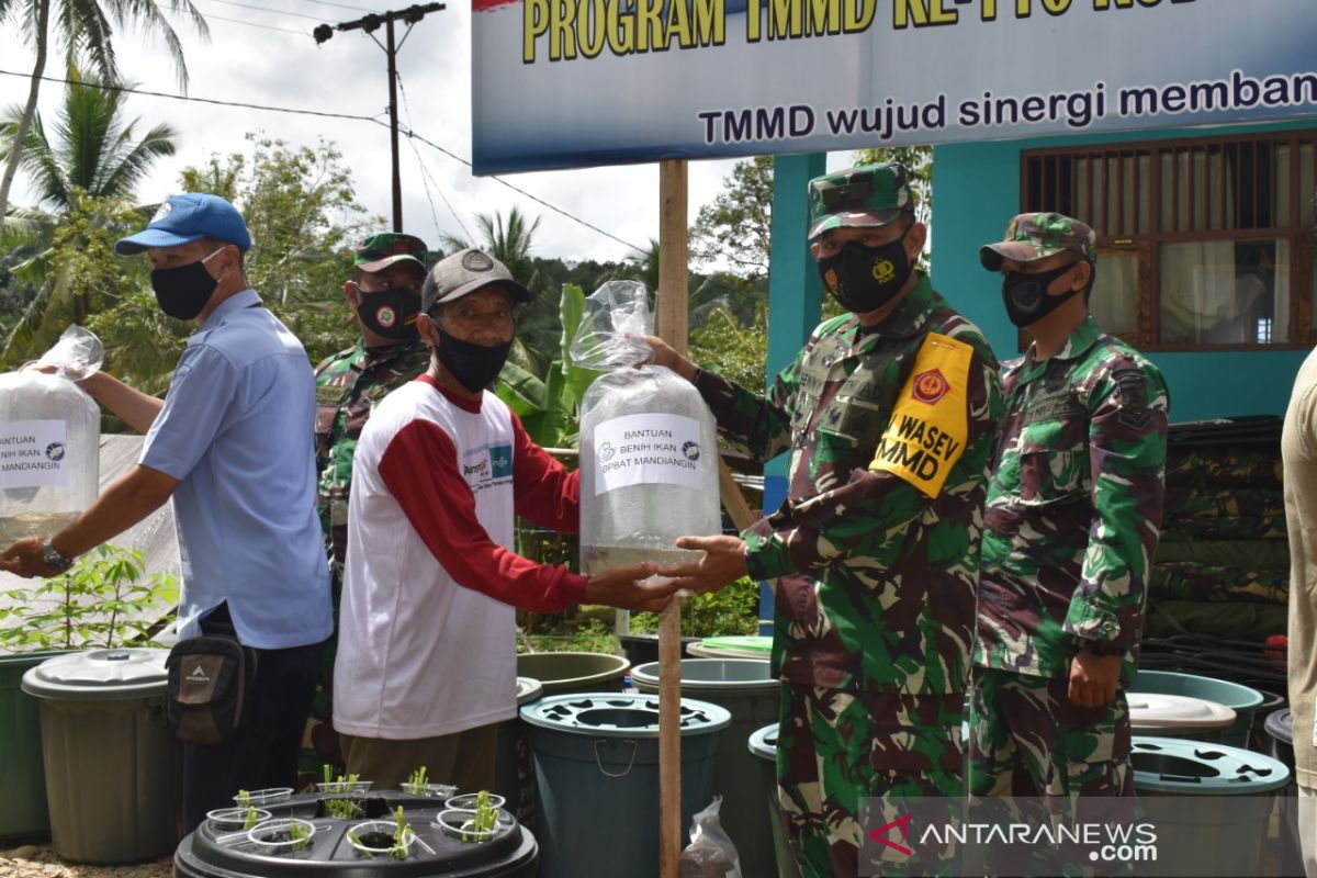 TMMD ke-110, menembus belantara Pariangan dari keterisolasian menuju ekonomi kreatif