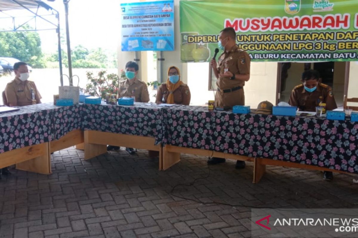 Wabup: Pendistribusian gas LPG 3 kilogram kebutuhan pokok