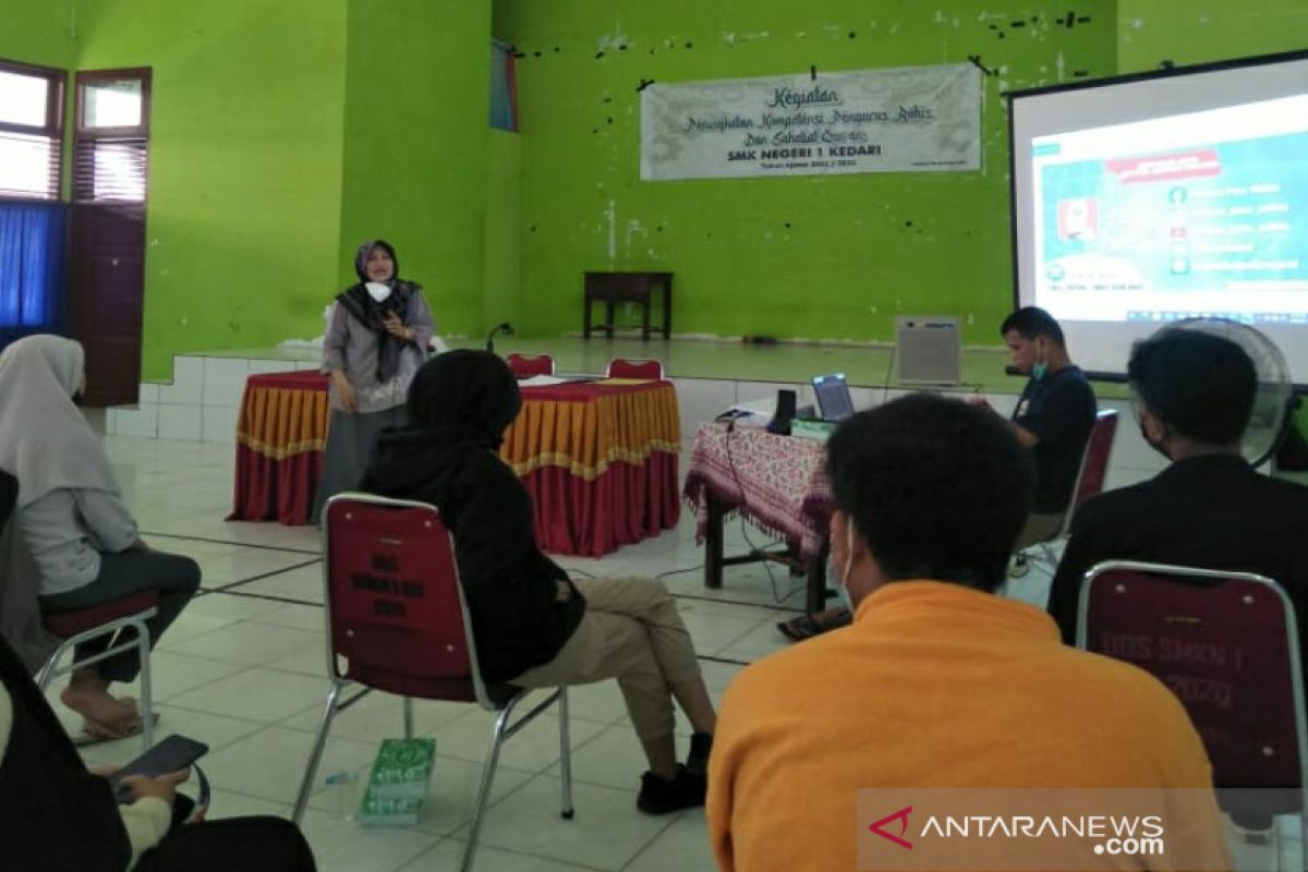 BNN Sulawesi Tenggara proteksi siswa SMKN 1 Kendari dari bahaya narkoba