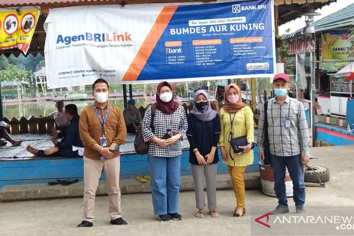 149 Desa BRILian di Riau angkat ekonomi di tengah pandemi