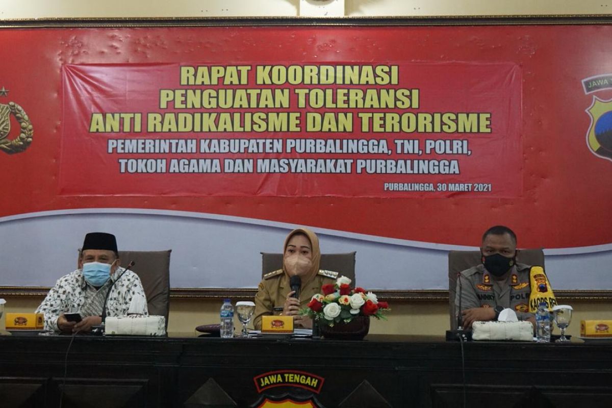 Di Purbalingga, polres intensifkan patroli jelang Paskah