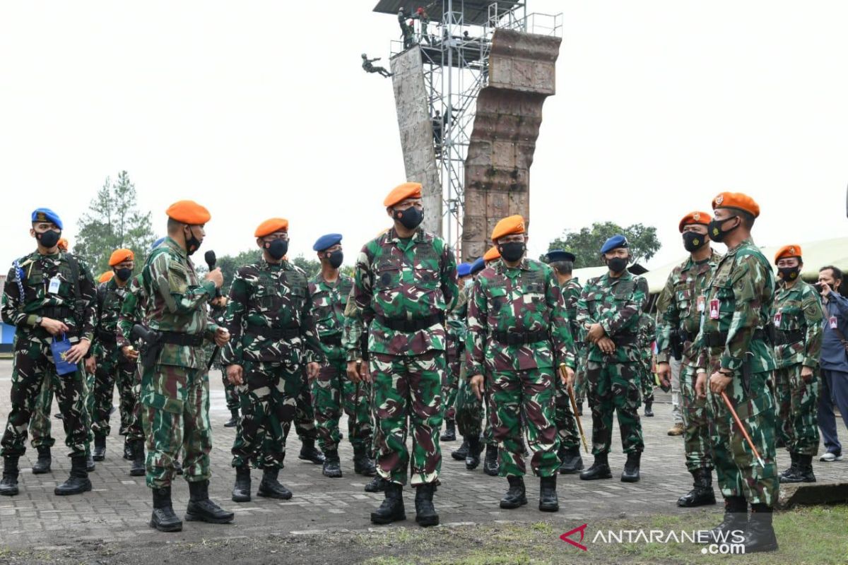Kasau: Korpaskhas ujung tombak kekuatan TNI AU dalam operasi udara