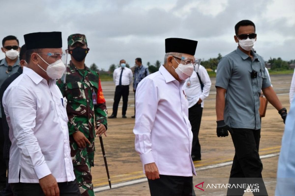 Wapres harap Bandara HM Sidik beri kontribusi positif