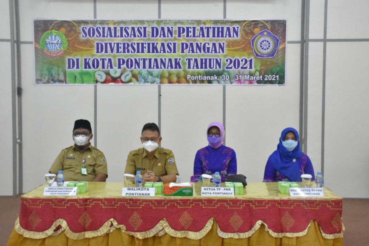 Diversifikasi pangan antisipasi alternatif pengganti nasi