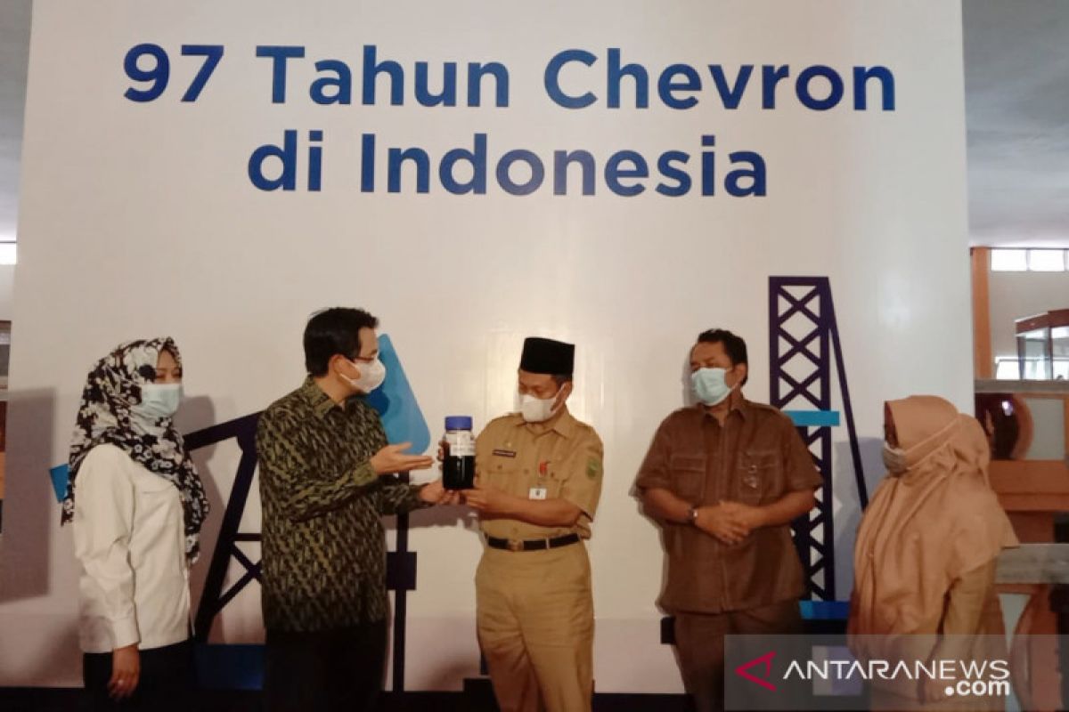 SKK Migas-Chevron Corner tempat belajar Migas di Museum Sang Nila Riau