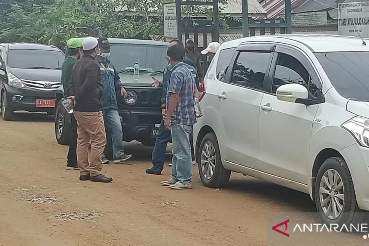 Perbaikan jalan Muara Uya Tabalong Kalsel diharapkan segera rampung