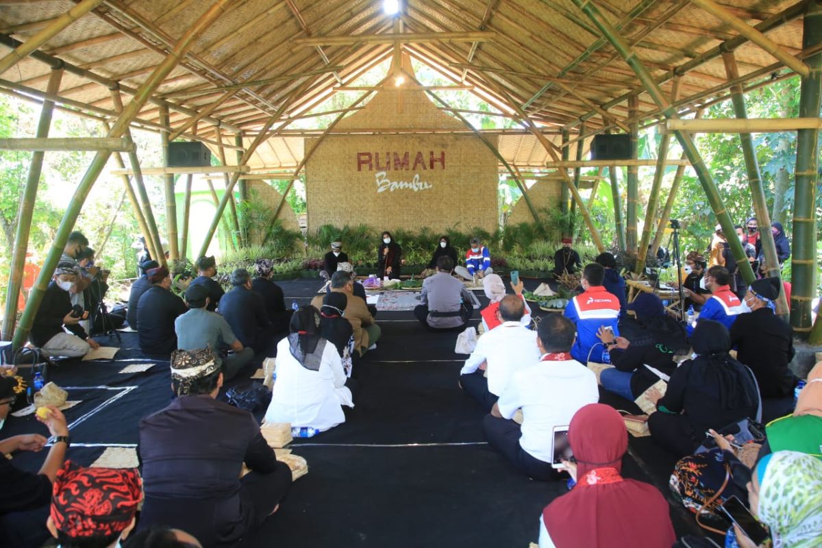 Bupati Ipuk resmikan Rumah Kampoeng Batara Banyuwangi