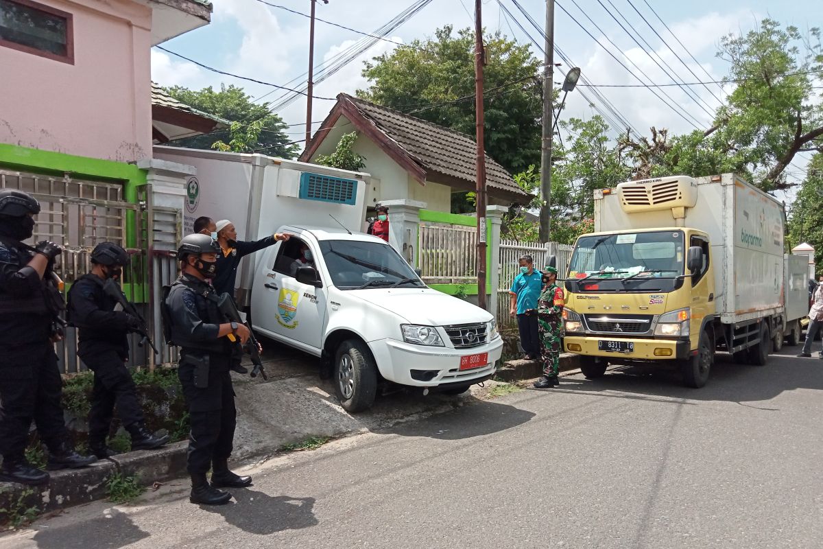 Dinkes Jambi rampungkan distribusi vaksin COVID-19 tahap II