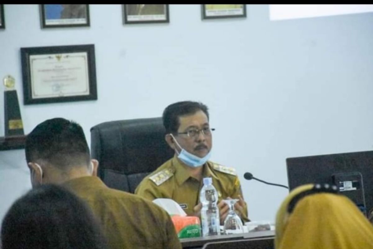 Wakil Wali Kota Tebing Tinggi pimpin rapat TKPK