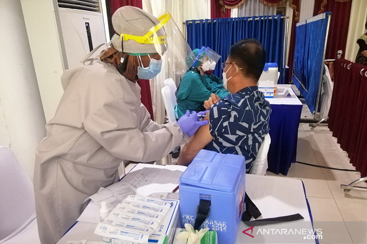 PPAU gelar vaksinasi COVID-19 kedua bagi purnawirawan