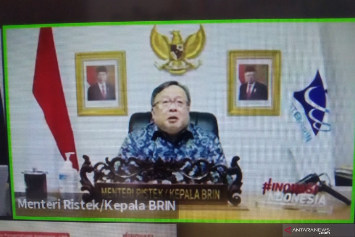 Menristek: Riset dan inovasi penting gerakkan ekonomi saat pandemi