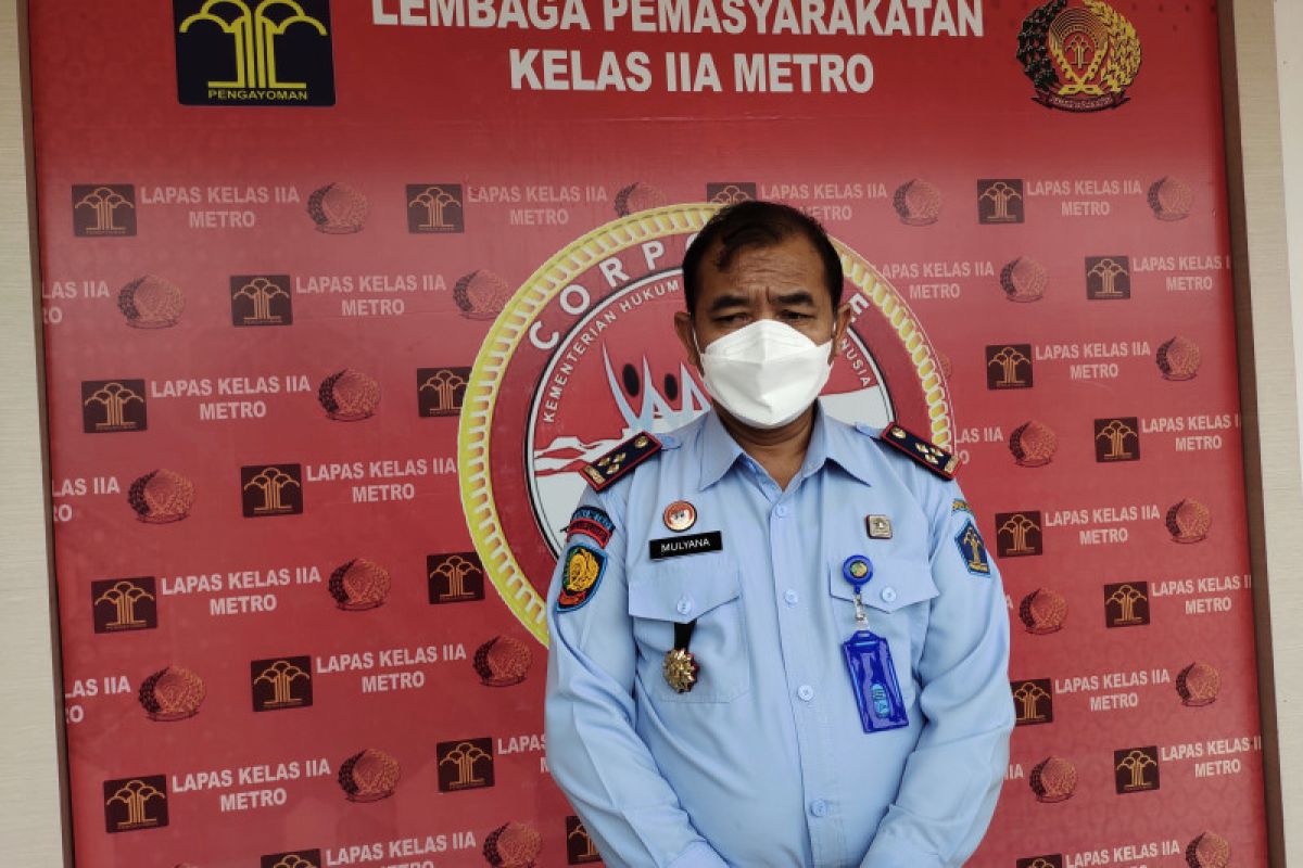 Satu napi teroris di Lapas Kelas IIA Metro berikrar setia kepada NKRI