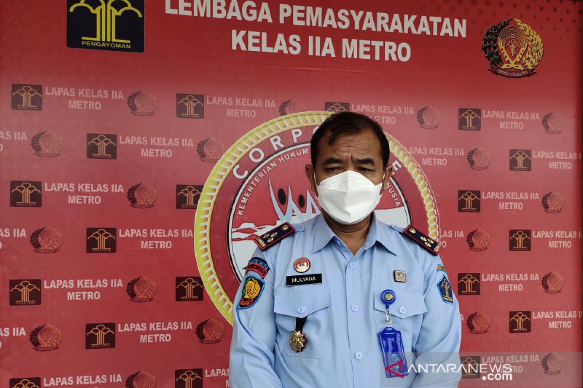 Satu napi teroris di Lapas Kelas IIA Metro berikrar setia kepada NKRI