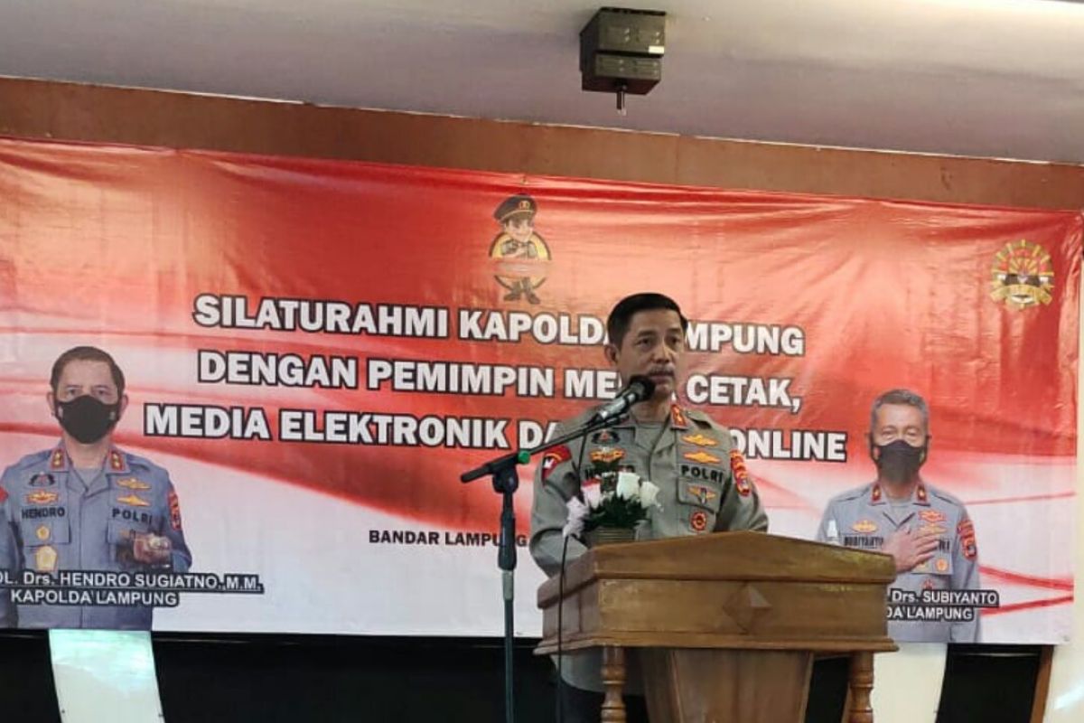 Kapolda Lampung ingatkan jajarannya tindak tegas kejahatan konvensional