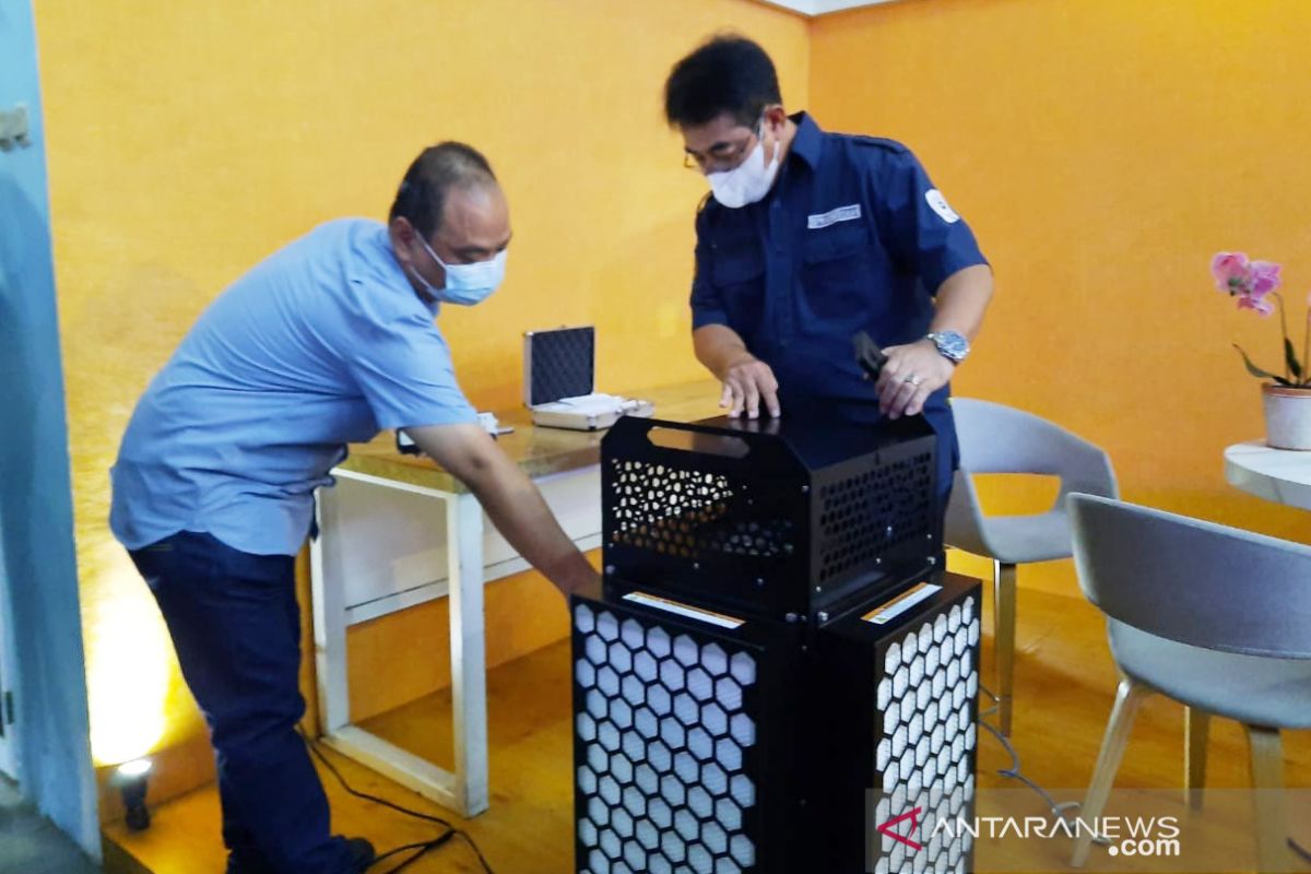 BPN Bogor pasang alat pemusnah virus, cegah penularan lewat dokumen tanah