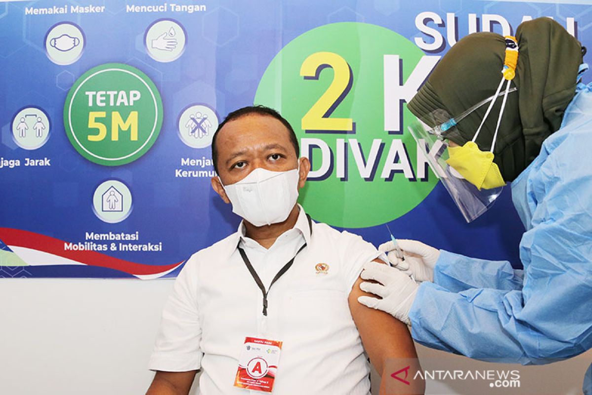 Kejar investasi, BKPM tuntaskan vaksinasi COVID-19 dosis kedua