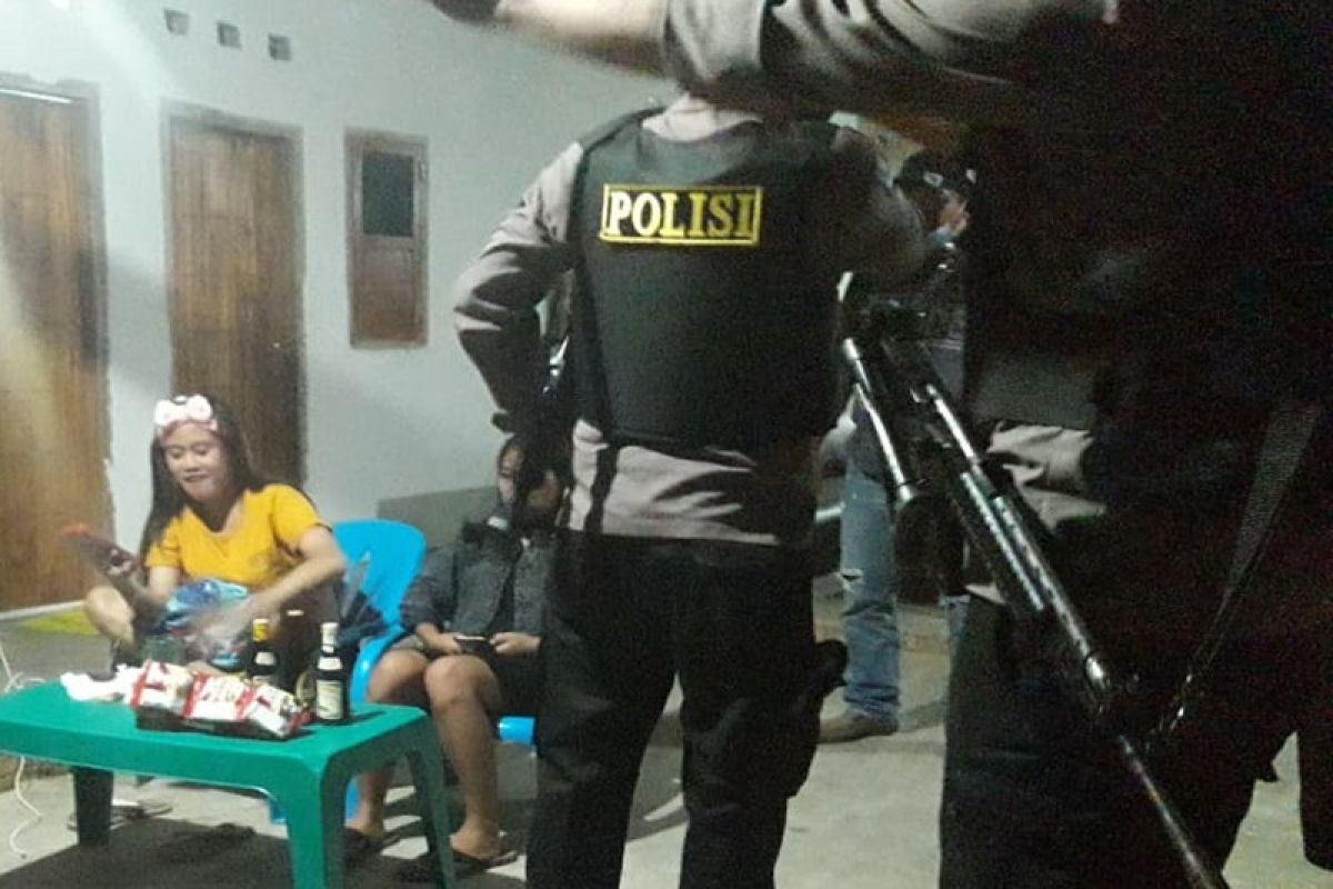 Polres Mesuji gelar razia di tempat hiburan malam