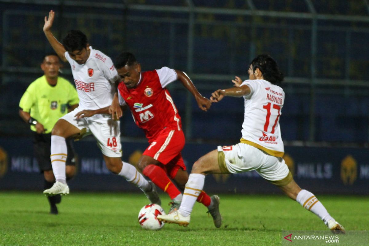 PSM Makassar incar kemenangan pada laga terakhir lawan Borneo FC