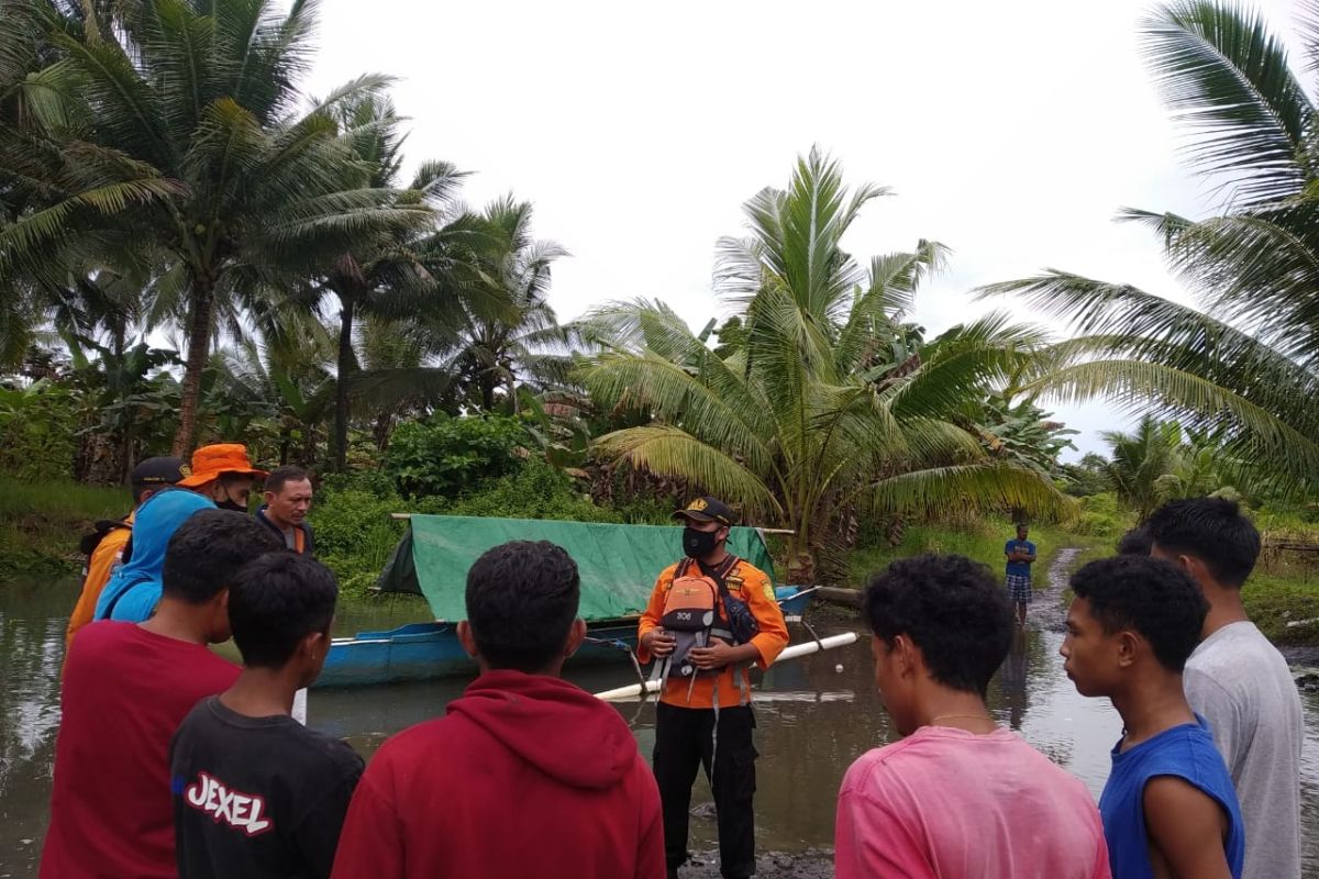 Basarnas Ternate  cari seorang warga Halut dilaporkan diterkam buaya