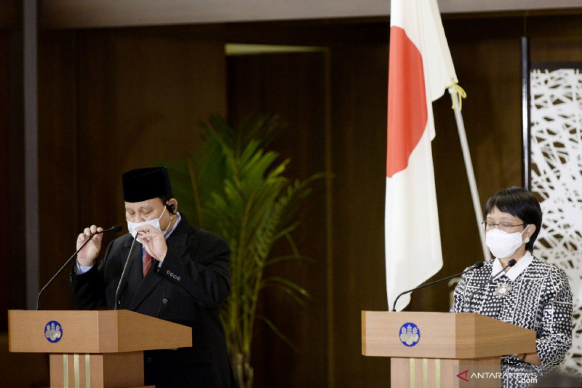 Indonesia ajak Jepang bersama-sama atasi pandemi