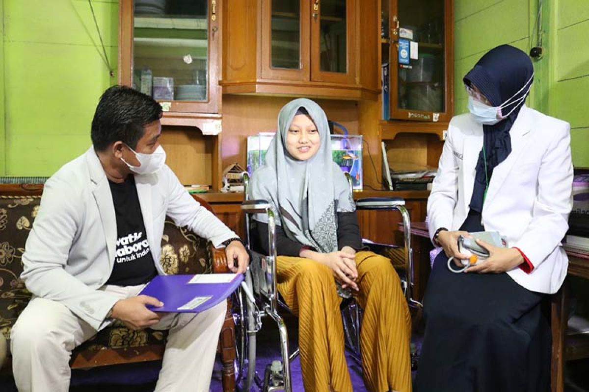 Fakultas Kedokteran UMP dampingi penyandang disabilitas berprestasi