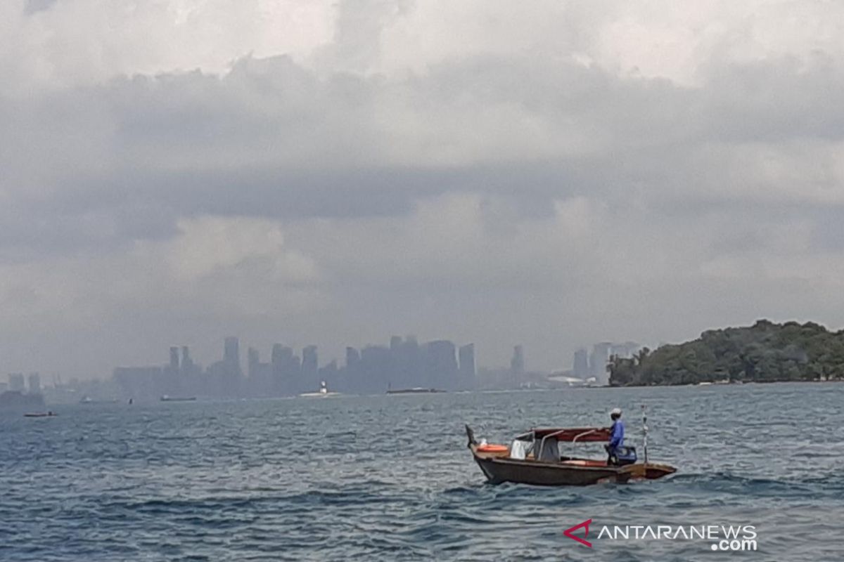 Lirih rindu dari perbatasan Indonesia-Singapura