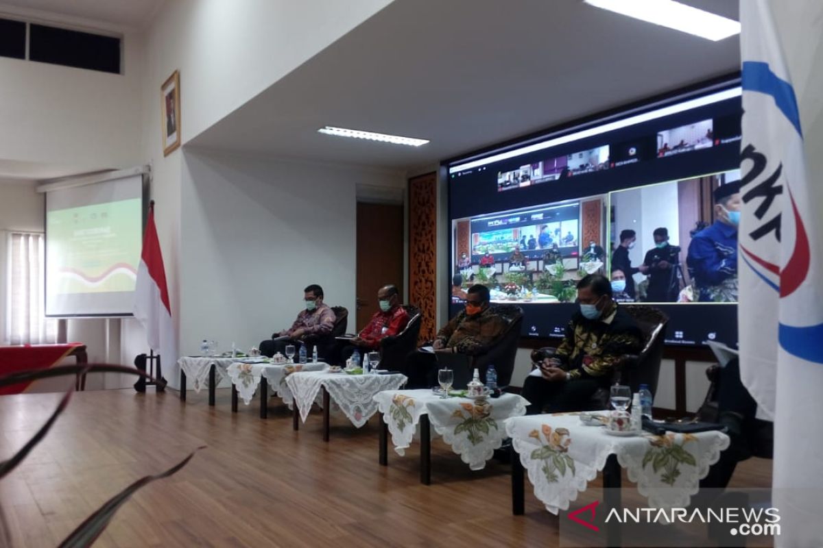 Pemprov Riau bersinergi dengan BPKP maksimalkan pengawasan pembangunan