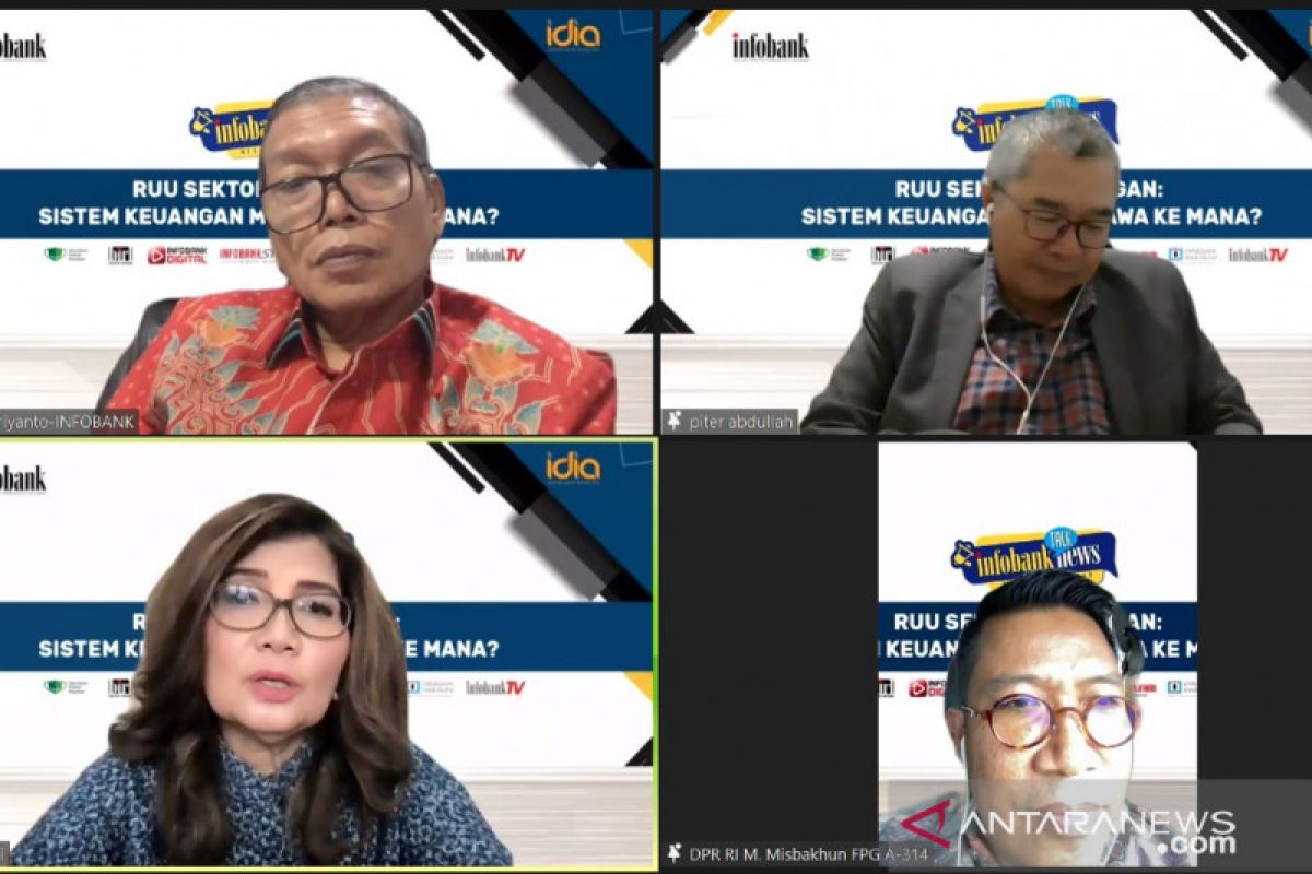 Pengamat: Badan supervisi BI dan OJK sebaiknya tetap di bawah DPR