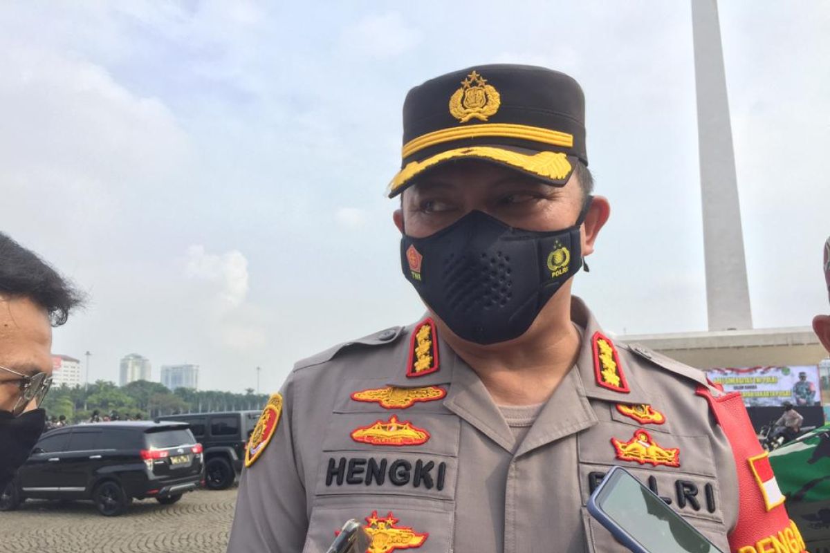 Kapolres: Keamanan Jakarta Pusat menjelang Paskah kondusif