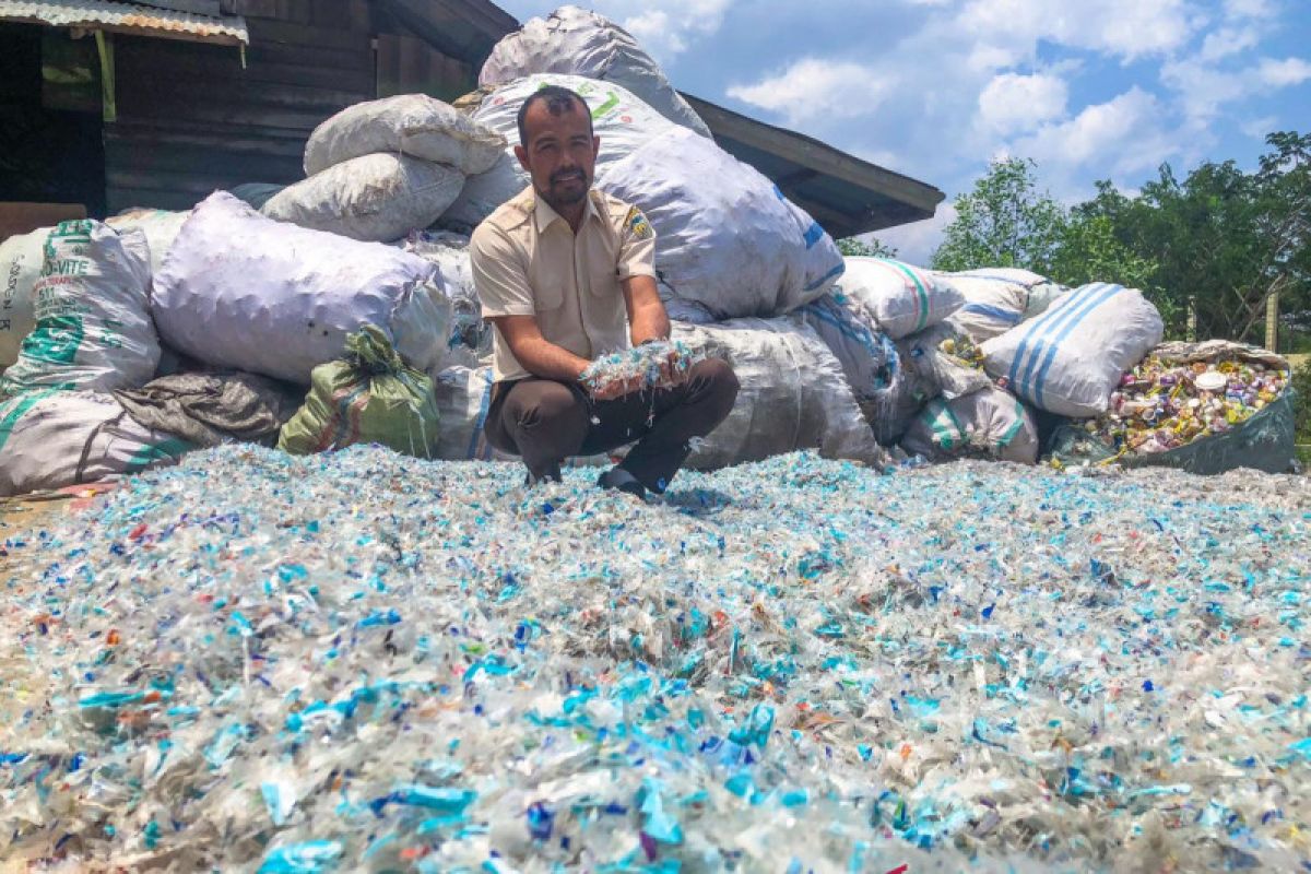 Ketika bank sampah mampu membuat ekonomi desa tetap berdenyut