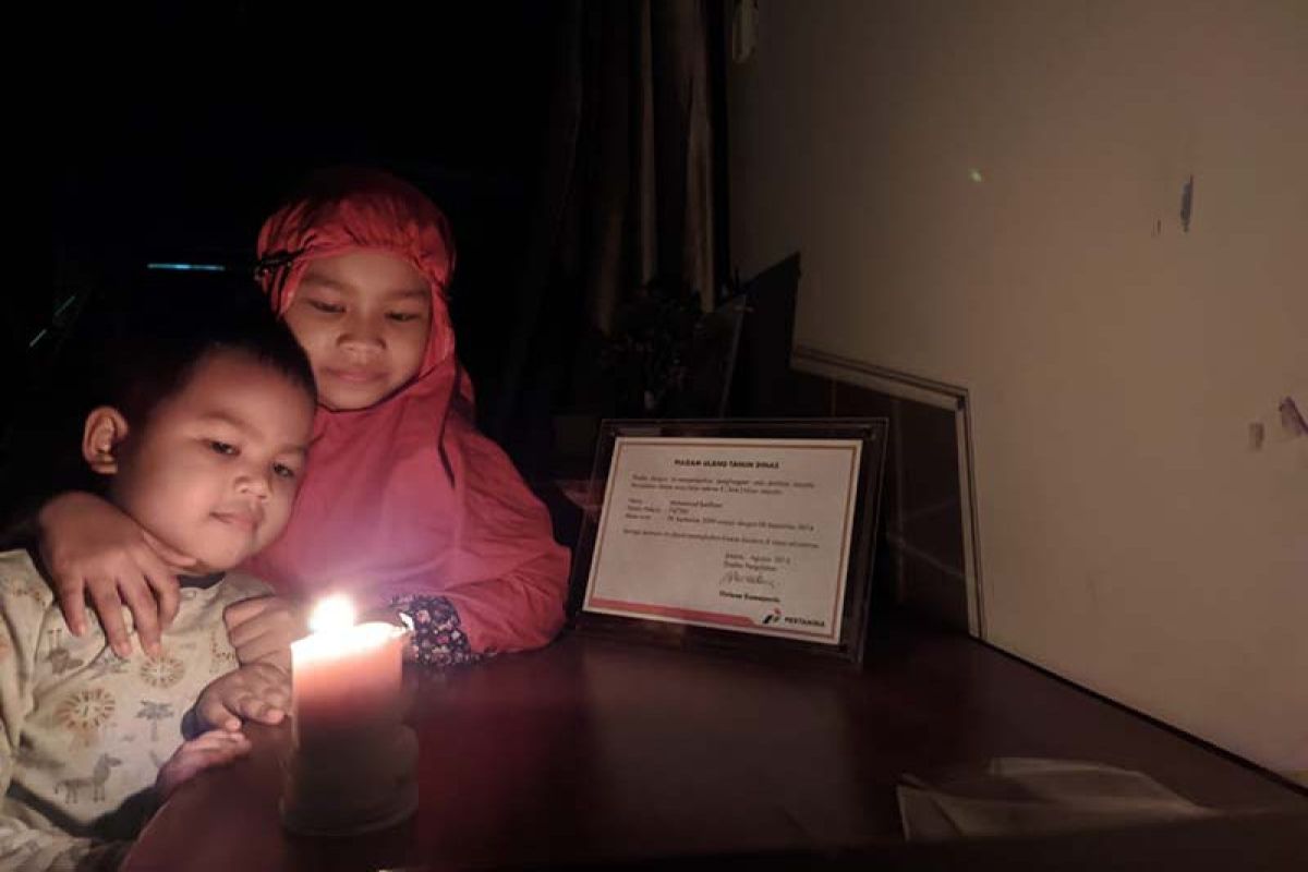 Pertamina Cilacap padamkan 60.000 lampu selama Earth Hour 2021