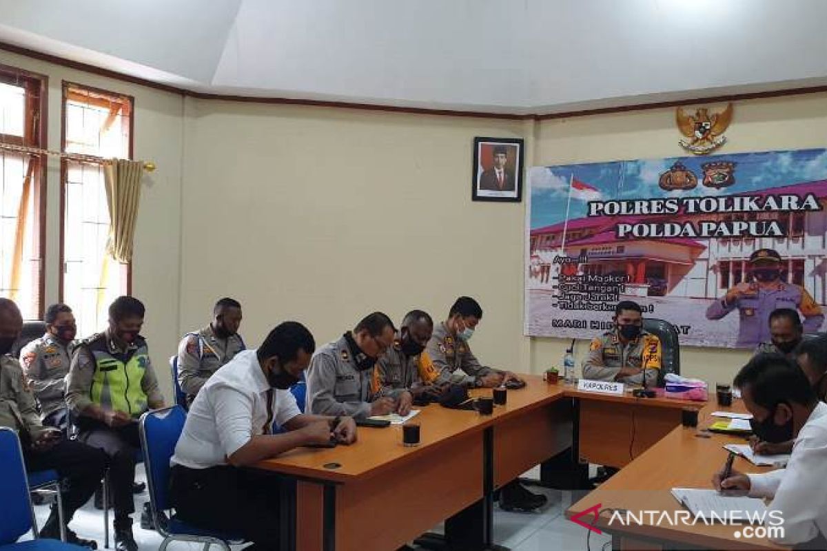 Polres Tolikara jadwalkan kumpul para tokoh waspadai teroris