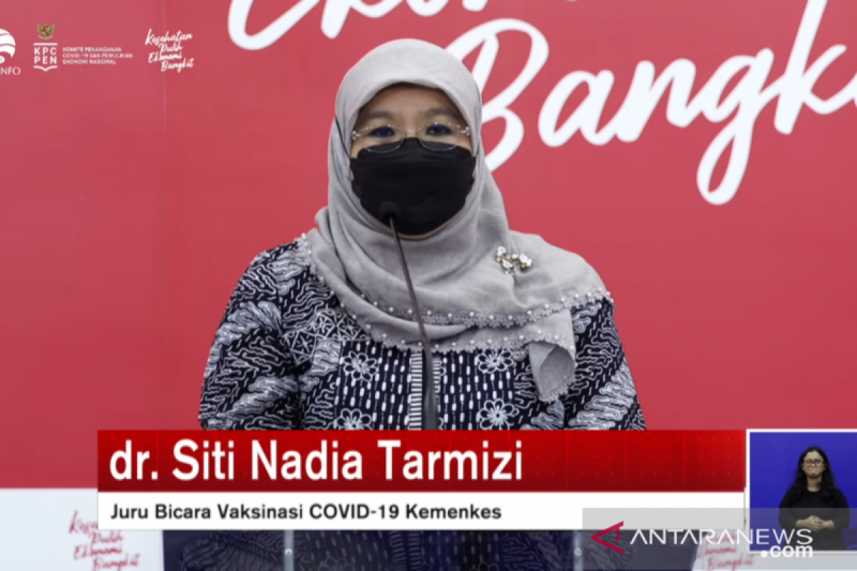 Siti Nadia Tarmizi: varian Delta enam kali lebih cepat menular dari Alfa