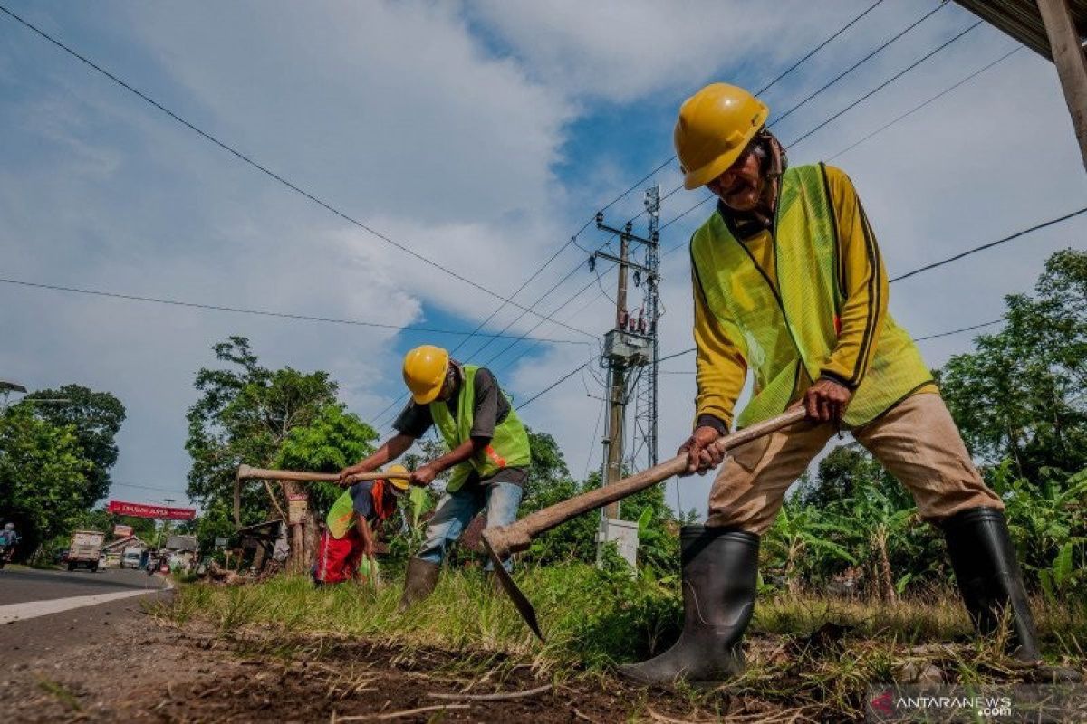 Bina Marga PUPR alokasikan Rp6,69 triliun untuk program padat karya tunai