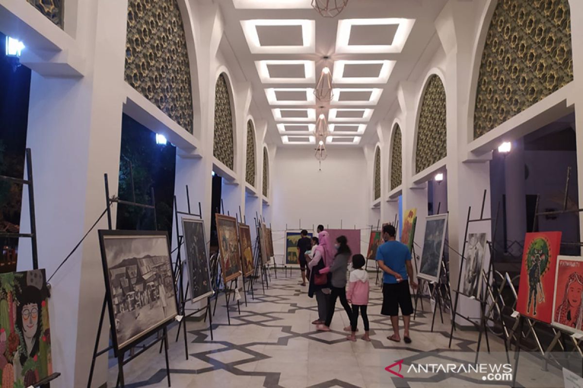 DKKB gelar pameran seni rupa di Masjid At-Taqwa Bengkulu