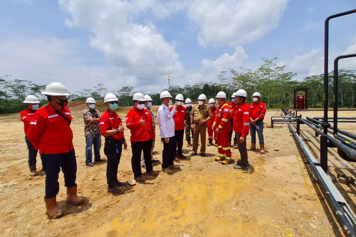SKK Migas- SRMD launching produksi pertama lapangan minyak Belato