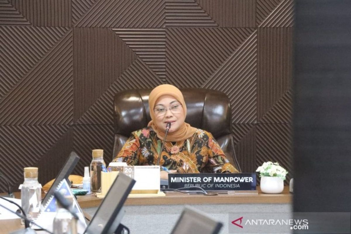 Menaker pastikan pembahasan terkait THR 2021 masih berlangsung