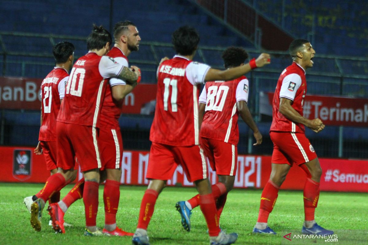 Persija lolos ke perempat final usai pecundangi Bhayangkara Solo FC