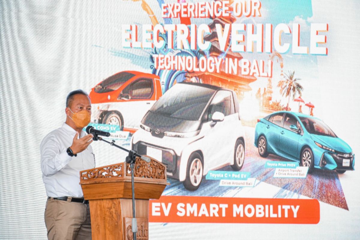 Indonesia targetkan produksi mobil listrik pada 2030 capai 600.000 unit