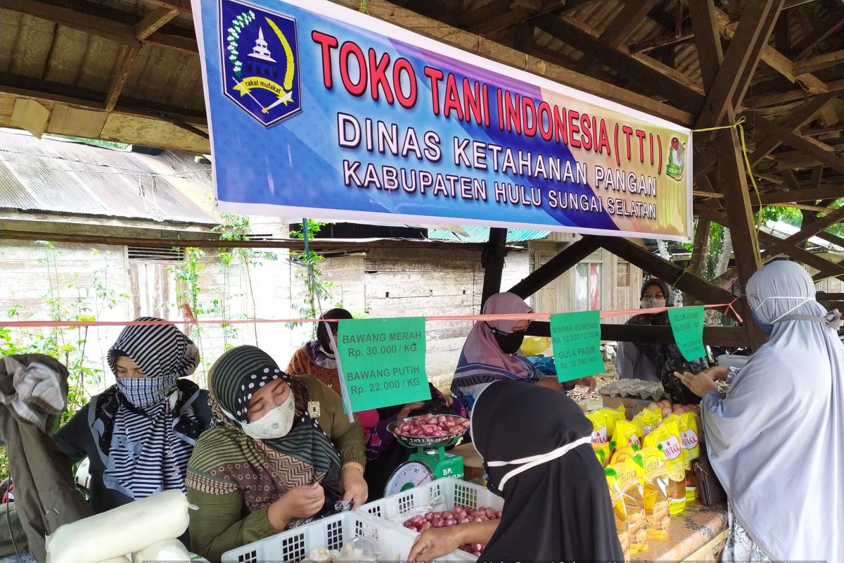 Jelang Ramadhan, Pemkab HSS pasar murah dan bazar TII 11 kecamatan