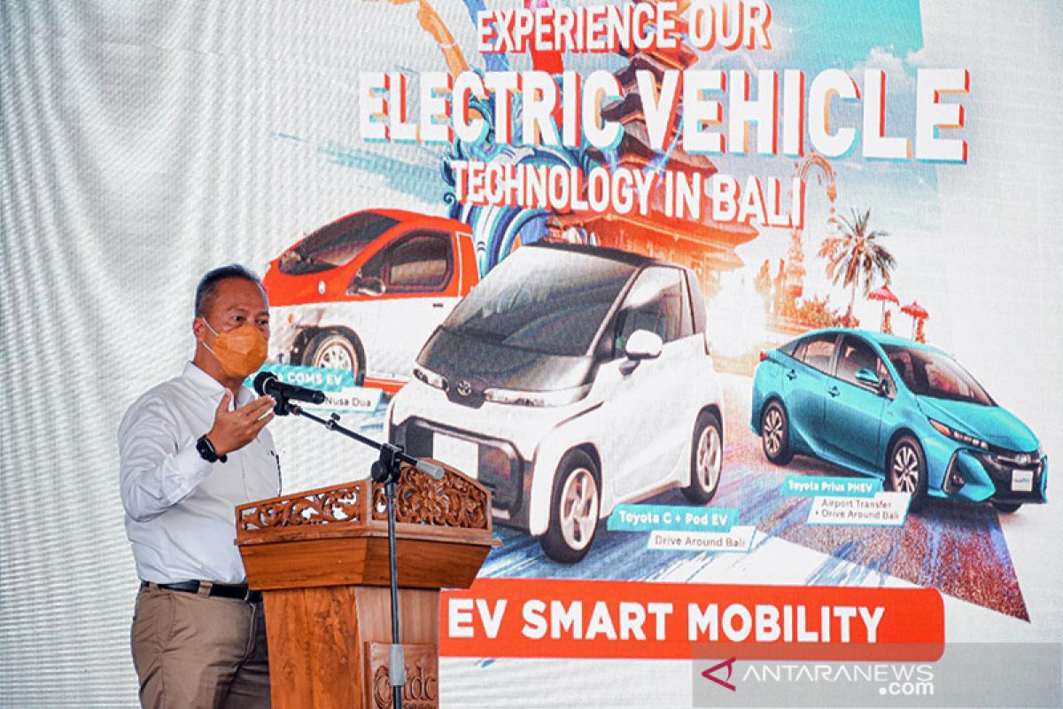 Menperin targetkan mobil listrik pada 2030 sebesar 600 ribu unit