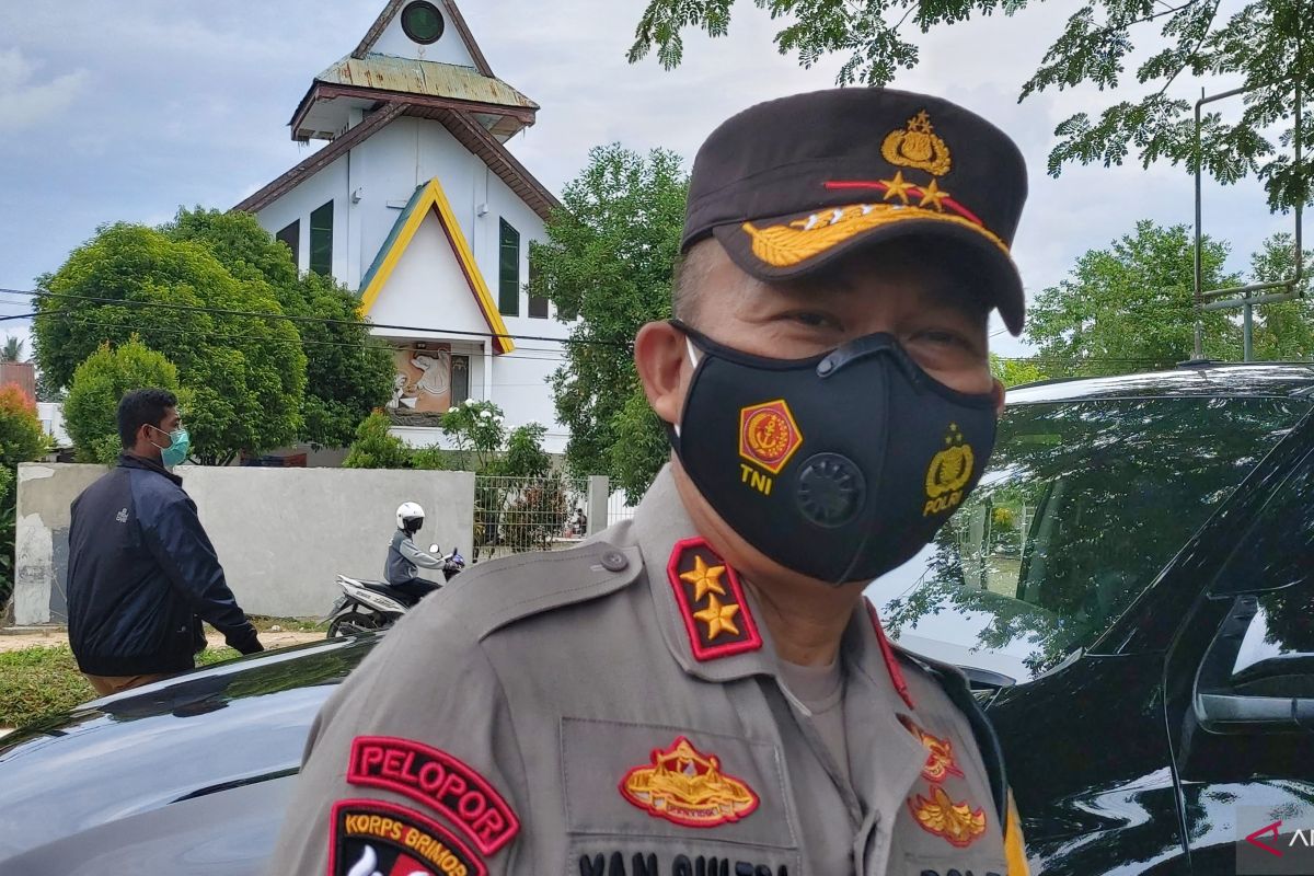 Kapolda: Pengamanan mako jajaran Polda Sulawesi Tenggara diperketat