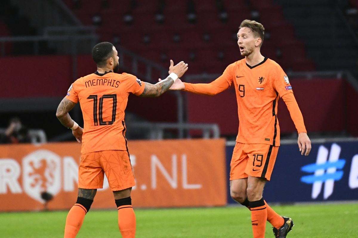 Belanda hancurkan Gibraltar tujuh gol tanpa balas