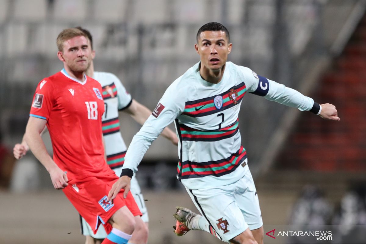 Portugal puncaki Grup A usai kalahkan Luksemburg 3-1