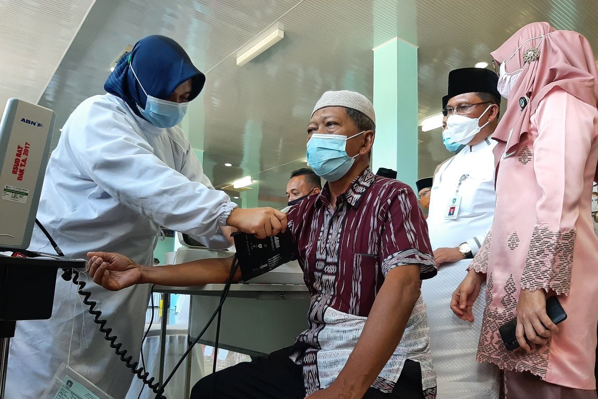 Tiga tempat di Tanjungpinang disiapkan untuk vaksinasi Lansia