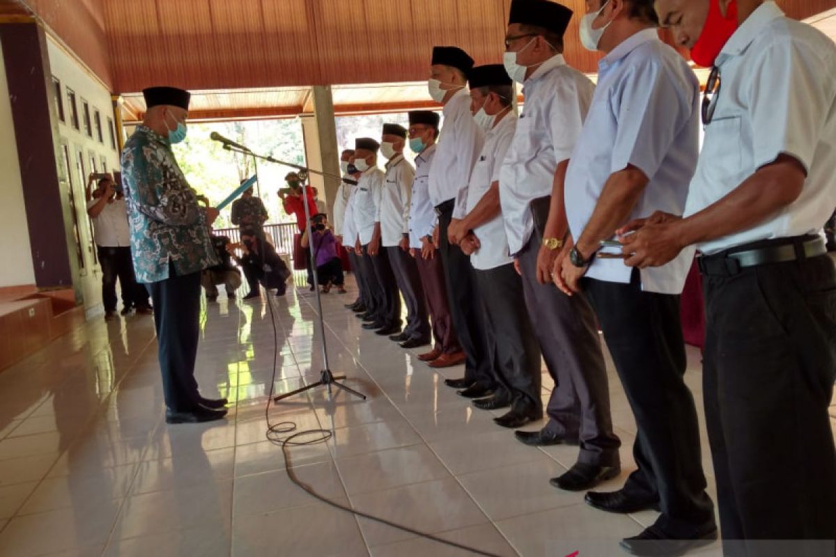 Kukuhkan persatuan wali nagari di Limapuluh Kota, Mahyeldi harapkan potensi nagari terus dimaksimalkan