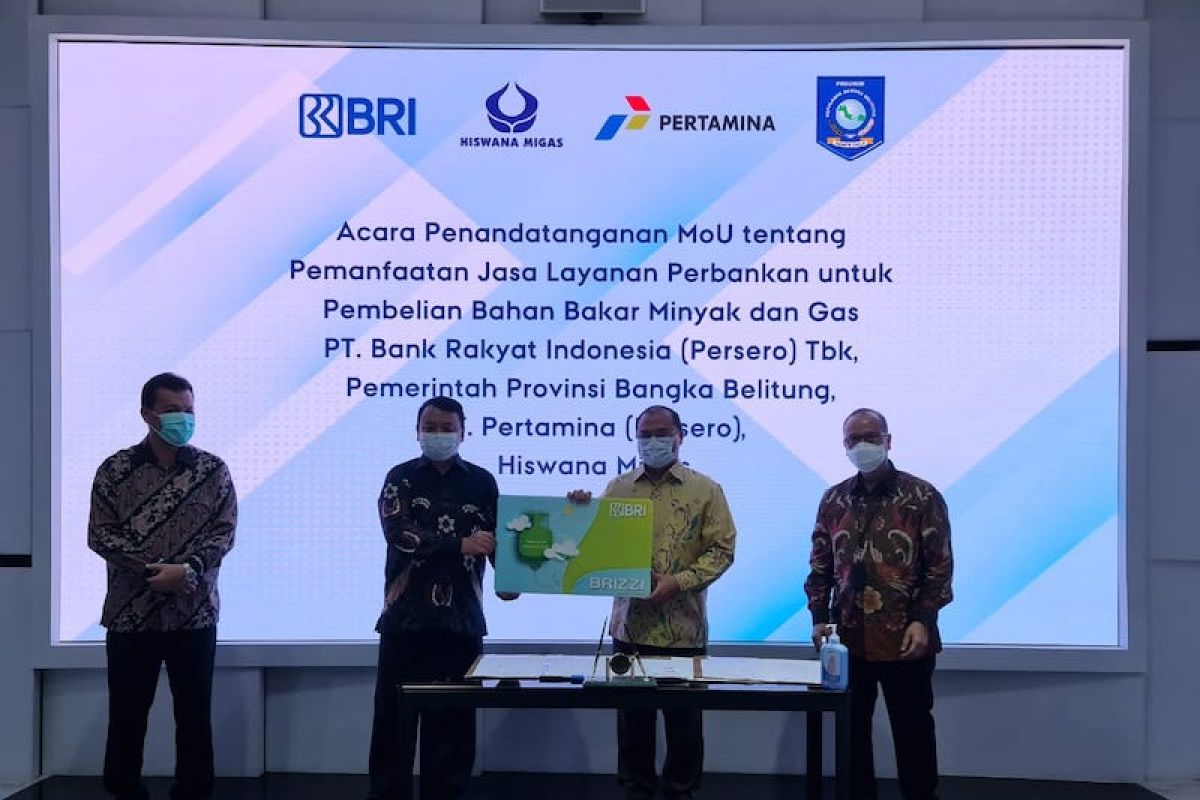 Layanan BRIZZI Fuel Card BRI jangkau 63 SPBU di Babel