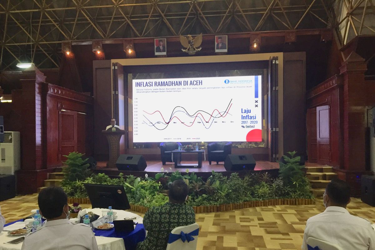 BI: Banda Aceh andil  besar pembentukan inflasi Aceh