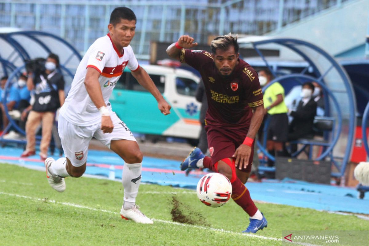 Hasil Klasemen Grup B Piala Menpora, Persija-PSM Makassar lolos ke babak penyisihan